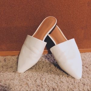 Pointed Toe Mules